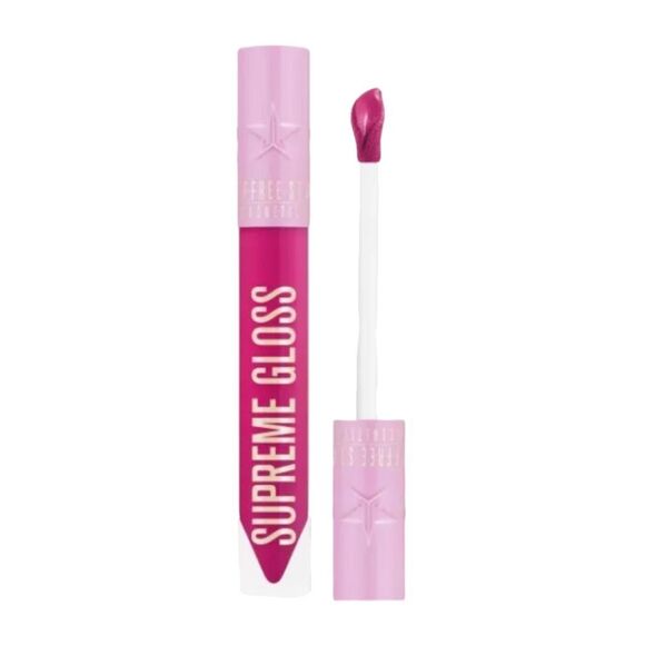 Jeffree Star Cosmetics Supreme Gloss - Pink Vault - 5.1 ml / 0.172 fl oz - Picture 1 of 6
